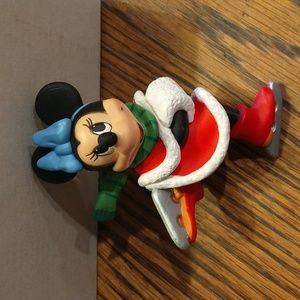 Vintage Minnie Mouse Christmas Ornament by Grolier